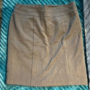 Gray skirt size 10